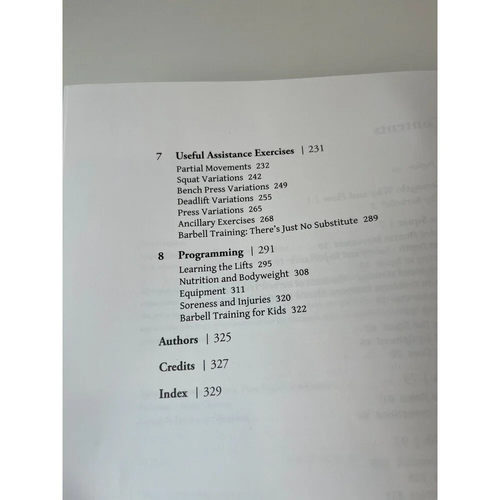 Starting Strength : Basic Barbell Training 3rd Edition